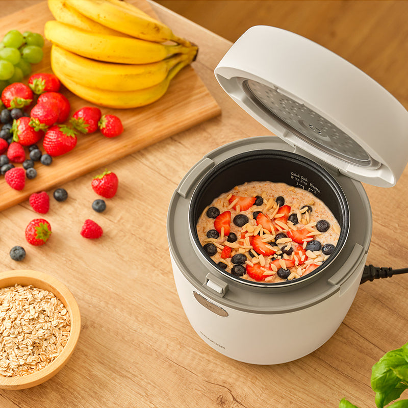 Aparat de gătit orez low carb cu funcție abur, 0,6 l, 350 W, Sencor