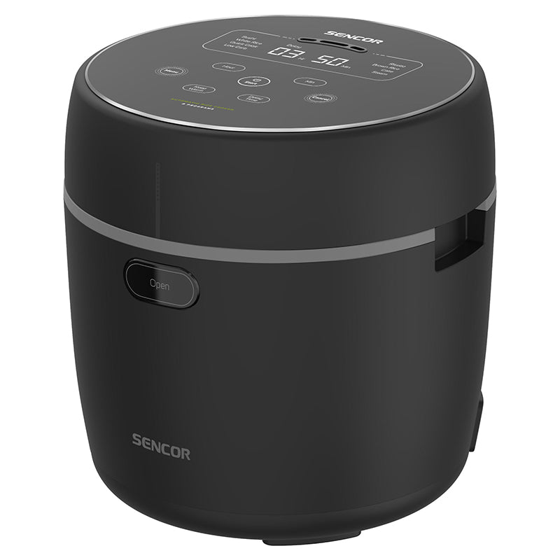 Aparat de gătit orez low carb cu funcție abur, 0,6 l, 350 W, Sencor