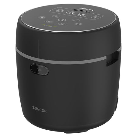 Aparat de gătit orez low carb cu funcție abur, 0,6 l, 350 W, Sencor