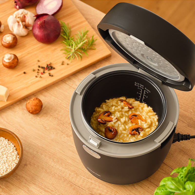 Aparat de gătit orez low carb cu funcție abur, 0,6 l, 350 W, Sencor