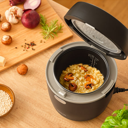 Aparat de gătit orez low carb cu funcție abur, 0,6 l, 350 W, Sencor