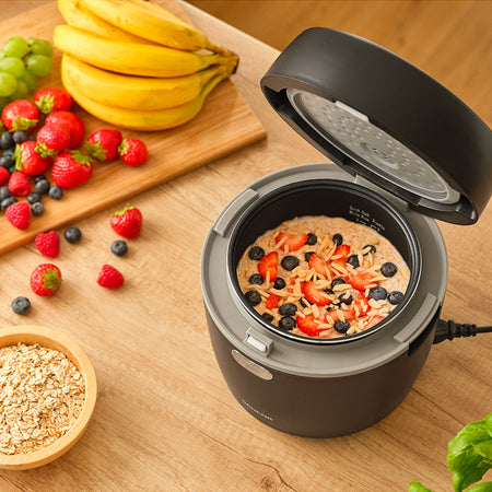 Aparat de gătit orez low carb cu funcție abur, 0,6 l, 350 W, Sencor
