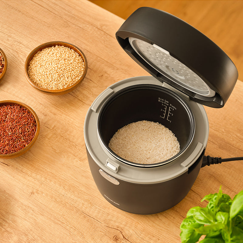Aparat de gătit orez low carb cu funcție abur, 0,6 l, 350 W, Sencor