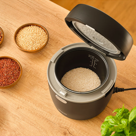 Aparat de gătit orez low carb cu funcție abur, 0,6 l, 350 W, Sencor