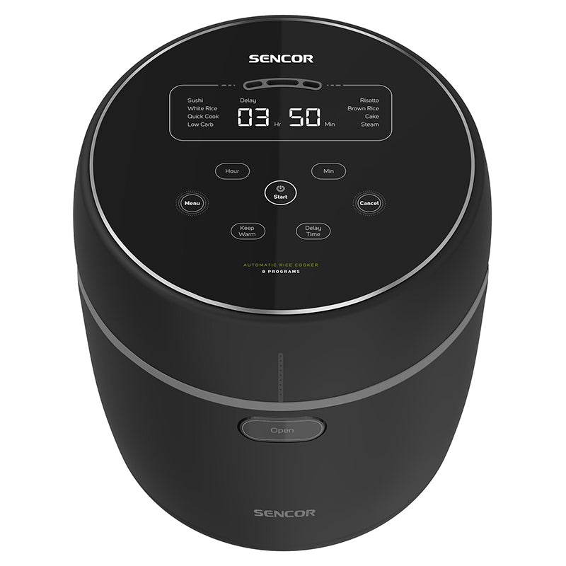 Aparat de gătit orez low carb cu funcție abur, 0,6 l, 350 W, Sencor