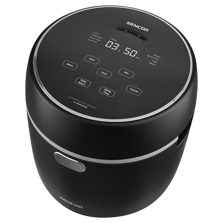 Aparat de gătit orez low carb cu funcție abur, 0,6 l, 350 W, Sencor