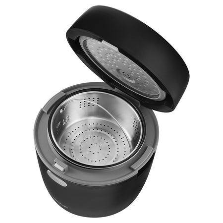 Aparat de gătit orez low carb cu funcție abur, 0,6 l, 350 W, Sencor