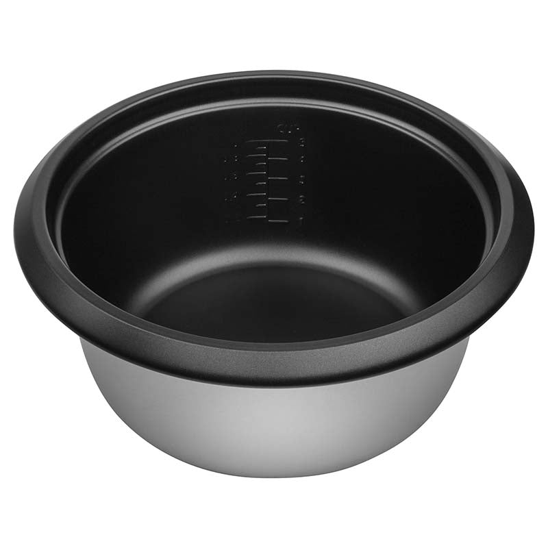 Aparat de gătit orez cu volum 1 l și putere 400 W din oțel inoxidabil Sencor S-SRM1000SS
