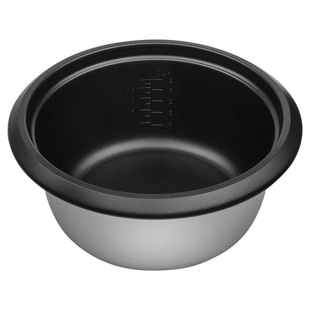 Aparat de gătit orez cu volum 1 l și putere 400 W din oțel inoxidabil Sencor S-SRM1000SS