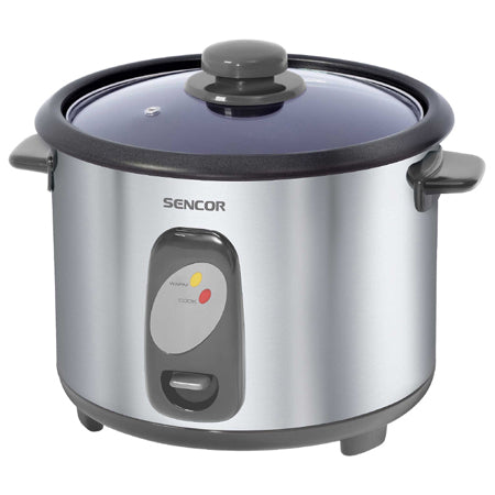 Aparat de gătit orez 1,8 l, 700 W, inox, Sencor S-SRM1800SS