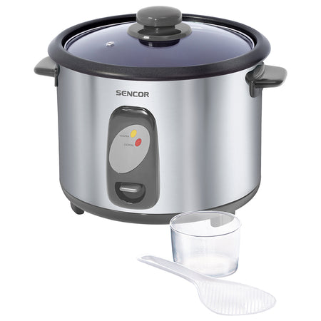 Aparat de gătit orez 1,8 l, 700 W, inox, Sencor S-SRM1800SS