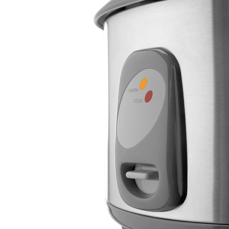 Aparat de gătit orez 1,8 l, 700 W, inox, Sencor S-SRM1800SS