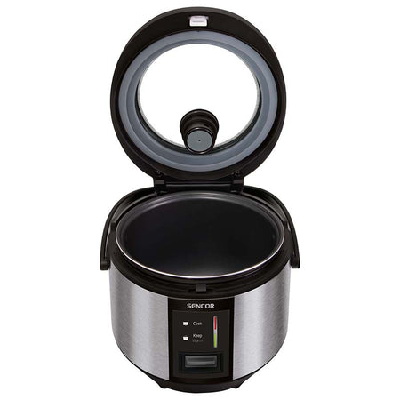 Aparat de gătit orez, 1,8 l, 830 W, vas antiaderent, Sencor S-SRM1890SS