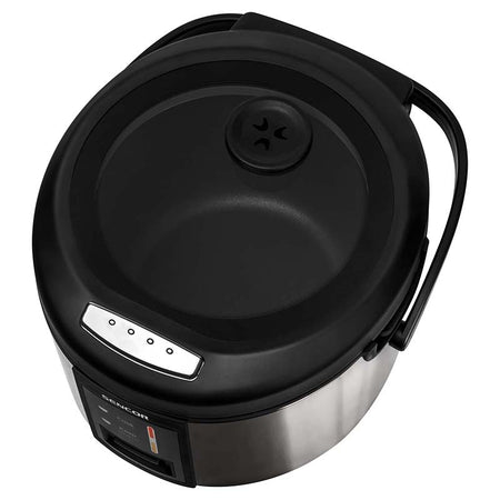 Aparat de gătit orez, 1,8 l, 830 W, vas antiaderent, Sencor S-SRM1890SS