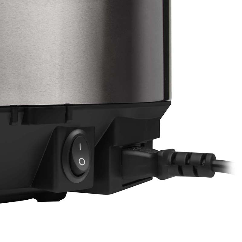 Aparat de gătit orez, 1,8 l, 830 W, vas antiaderent, Sencor S-SRM1890SS