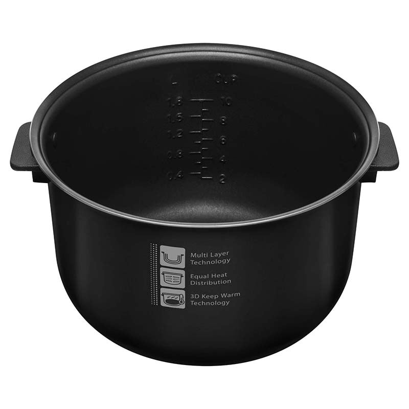 Aparat de gătit orez, 1,8 l, 830 W, vas antiaderent, Sencor S-SRM1890SS