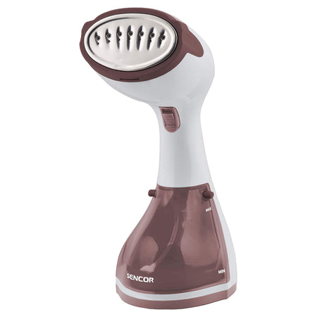 Steamer țesături 1200 W cu abur vertical, talpă inox, Sencor S-SSI0850RS