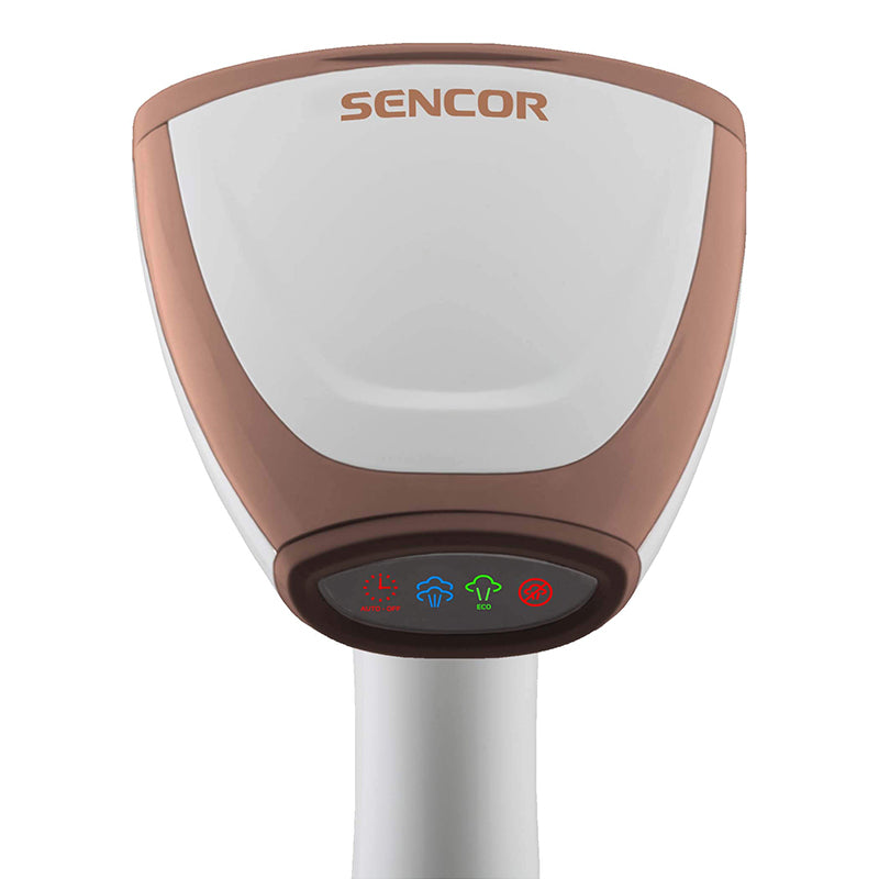 Steamer pentru țesături 1600 W, talpă ceramică, abur vertical, Sencor S-SSI0860GD