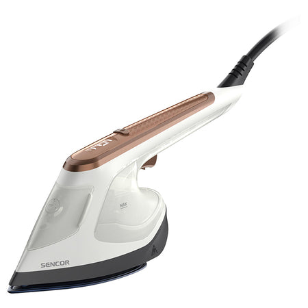 Steamer pentru țesături, 1800 W, talpă ceramică, funcție Drip-Stop, Sencor S-SSI0880BZ