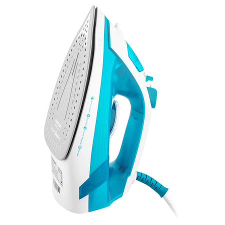 Fier de călcat cu abur Sencor S-SSI2800BL cu putere 2000 W și talpă ceramică