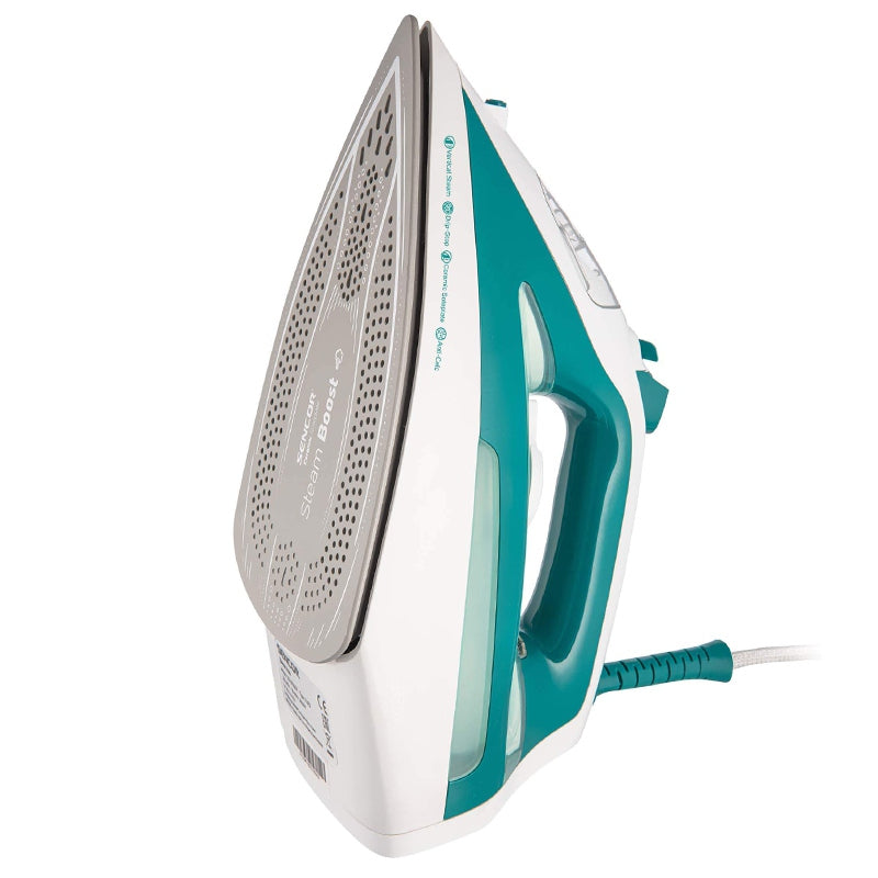 Fier de călcat cu abur 2600 W cu talpă ceramică și rezervor 470 ml Sencor S-SSI6100GR