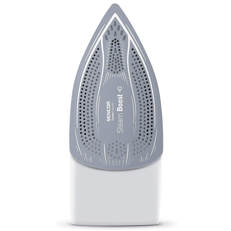 Fier de călcat cu abur 2600 W cu talpă ceramică și rezervor 470 ml Sencor S-SSI6100GR