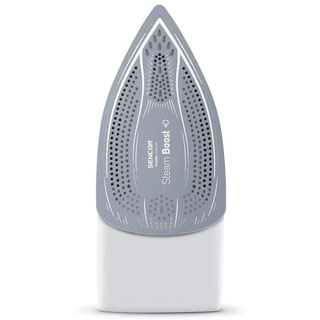 Fier de călcat cu abur 2600 W cu talpă ceramică și rezervor 470 ml Sencor S-SSI6100GR