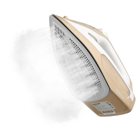Fier de călcat cu abur, talpă ceramică, autocurățare, 2600 W Sencor S-SSI6110GD
