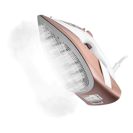 Fier de călcat 3200 W cu talpă ceramică și abur vertical Sencor S-SSI8300RS