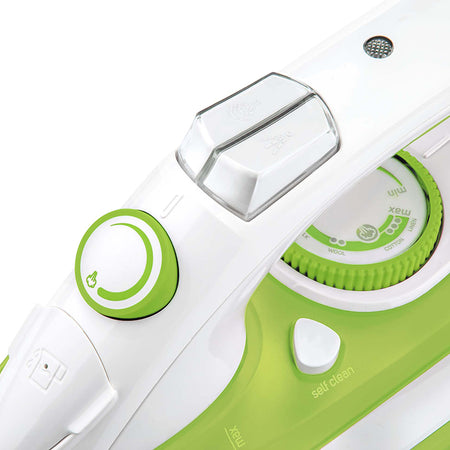 Fier de călcat cu abur 2200 W și talpă ceramică Sencor S-SSI8440GR