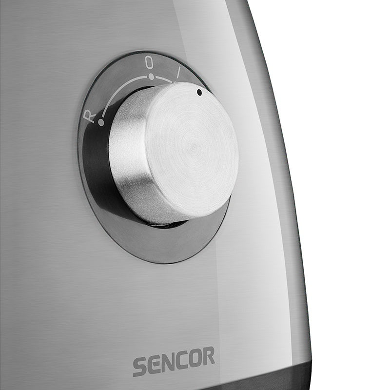 Storcător de fructe slow juicer, 400 W, microfiltru inox, Sencor S-SSJ4041BK