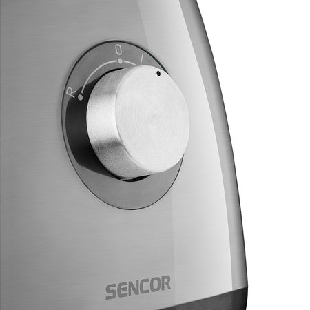 Storcător de fructe slow juicer, 400 W, microfiltru inox, Sencor S-SSJ4041BK