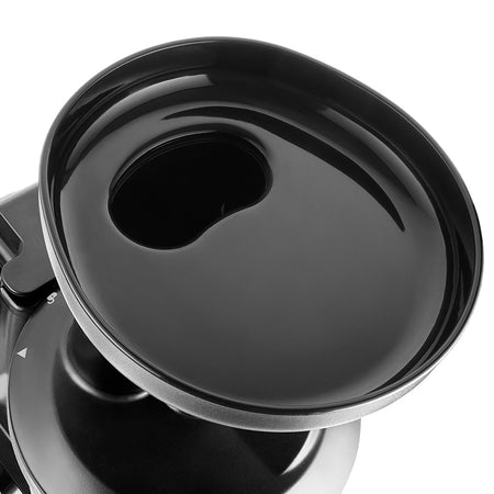 Storcător de fructe slow juicer, 400 W, microfiltru inox, Sencor S-SSJ4041BK