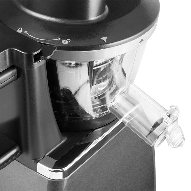 Storcător de fructe slow juicer, 400 W, microfiltru inox, Sencor S-SSJ4041BK