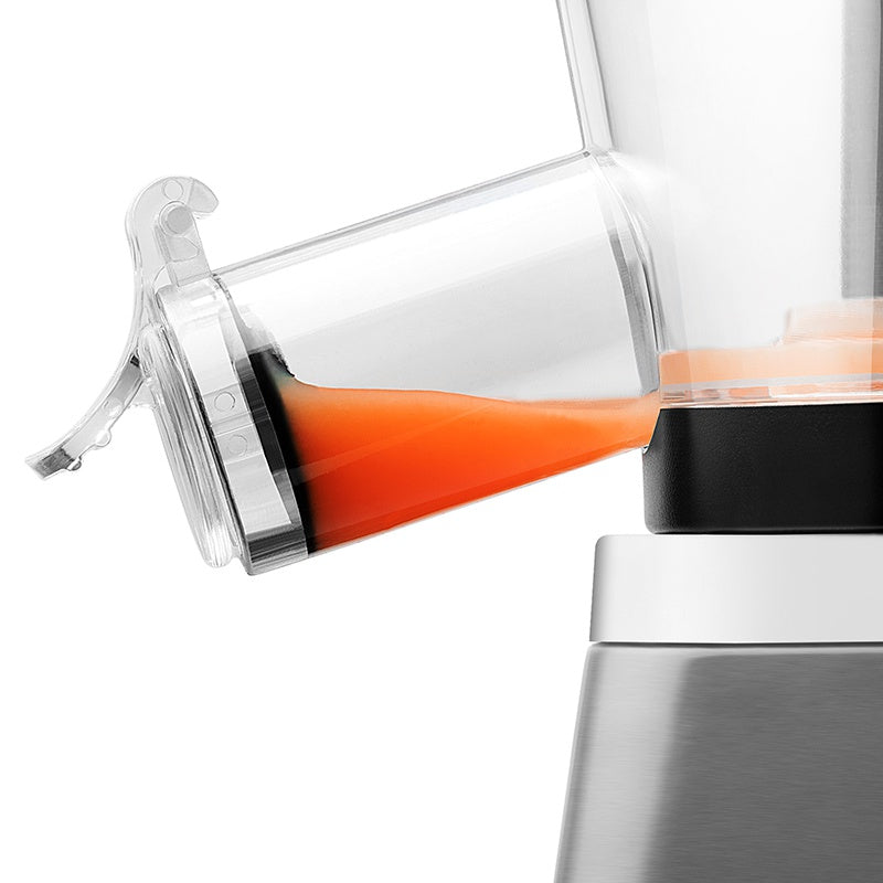 Storcător de fructe slow juicer, 400 W, microfiltru inox, Sencor S-SSJ4041BK