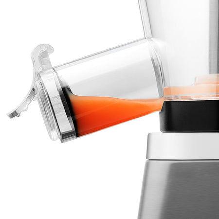 Storcător de fructe slow juicer, 400 W, microfiltru inox, Sencor S-SSJ4041BK