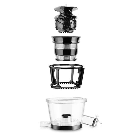 Storcător de fructe slow juicer, 400 W, microfiltru inox, Sencor S-SSJ4041BK