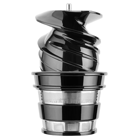 Storcător de fructe slow juicer, 400 W, microfiltru inox, Sencor S-SSJ4041BK