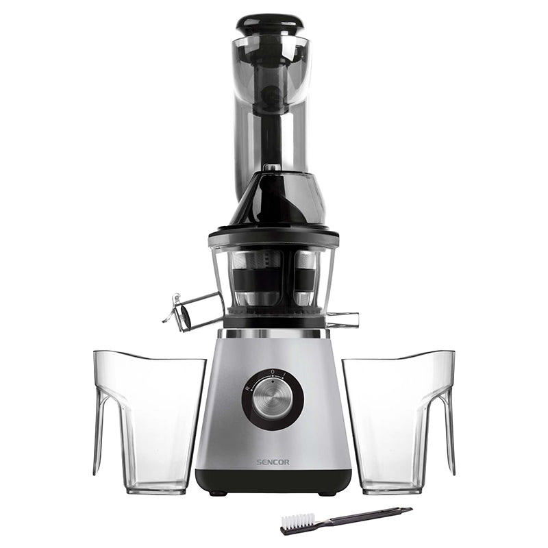 Storcător de fructe slow juicer, eficient, 400 W, Sencor S-SSJ4070SL