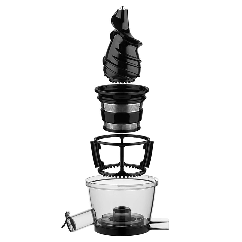 Storcător de fructe slow juicer, eficient, 400 W, Sencor S-SSJ4070SL