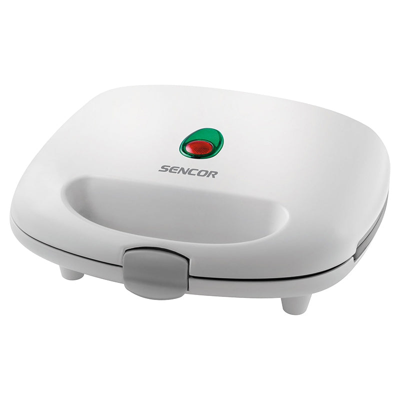Sandwich maker 700 W cu suprafețe antiaderente Sencor S-SSM3100