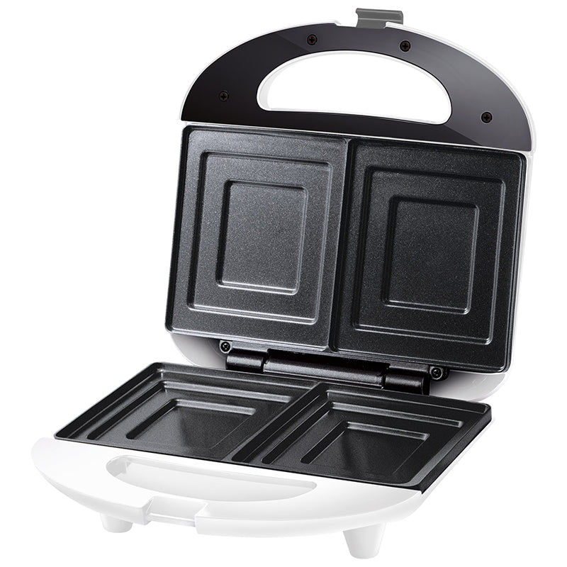 Sandwich maker 700 W, antiaderent, indicatori luminoși, Sencor S-SSM3120WH