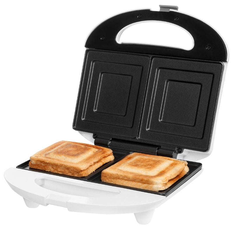 Sandwich maker 700 W, antiaderent, indicatori luminoși, Sencor S-SSM3120WH