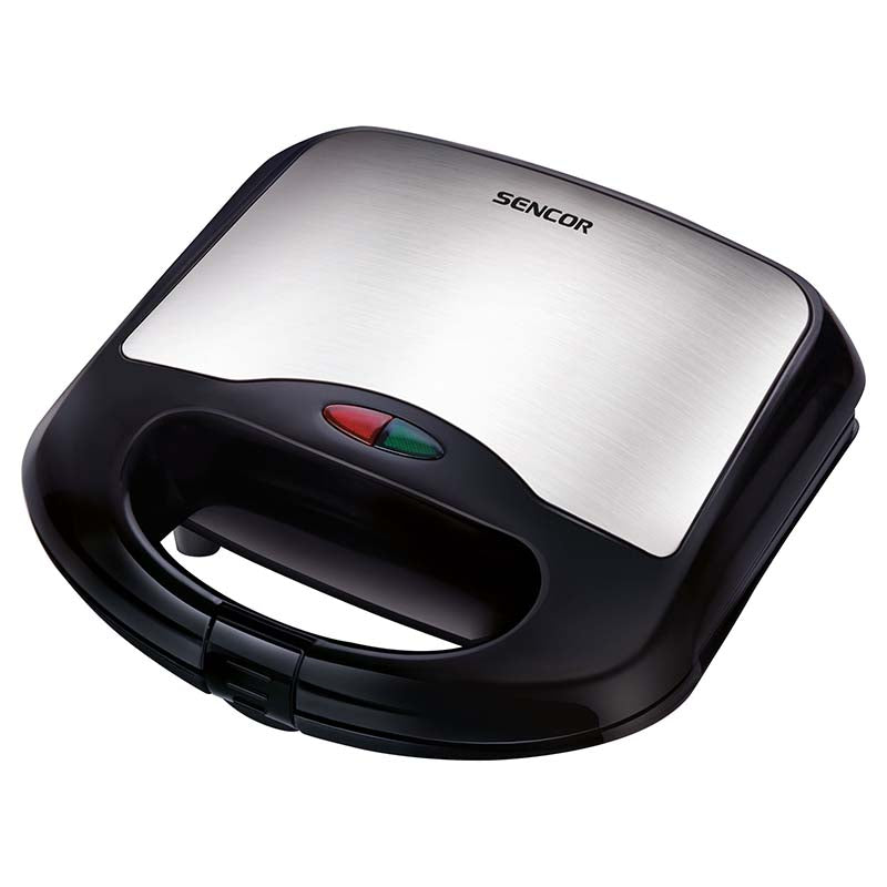 Sandwich maker 700 W cu plăci antiaderente Sencor