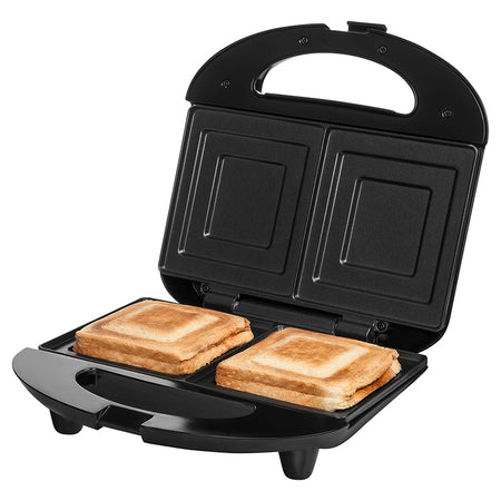 Sandwich maker 700 W cu plăci antiaderente Sencor