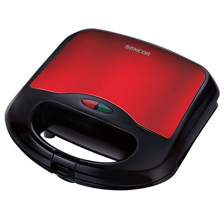 Sandwich maker 700 W cu plăci antiaderente Sencor