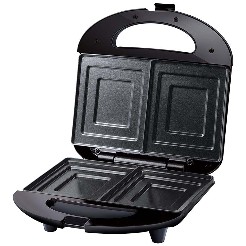 Sandwich maker 700 W cu plăci antiaderente Sencor