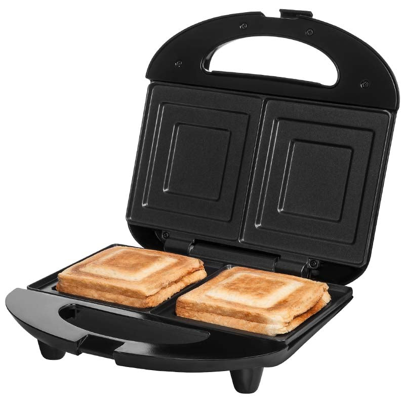 Sandwich maker 700 W cu plăci antiaderente Sencor