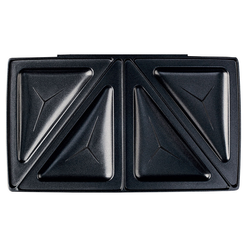 Sandwich maker 700 W cu 4 sandwichuri din inox Sencor S-SSM4310WH