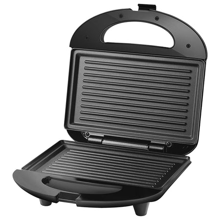 Sandwich maker 700 W, suprafețe antiaderente, inox, Sencor S-SSM4420SS